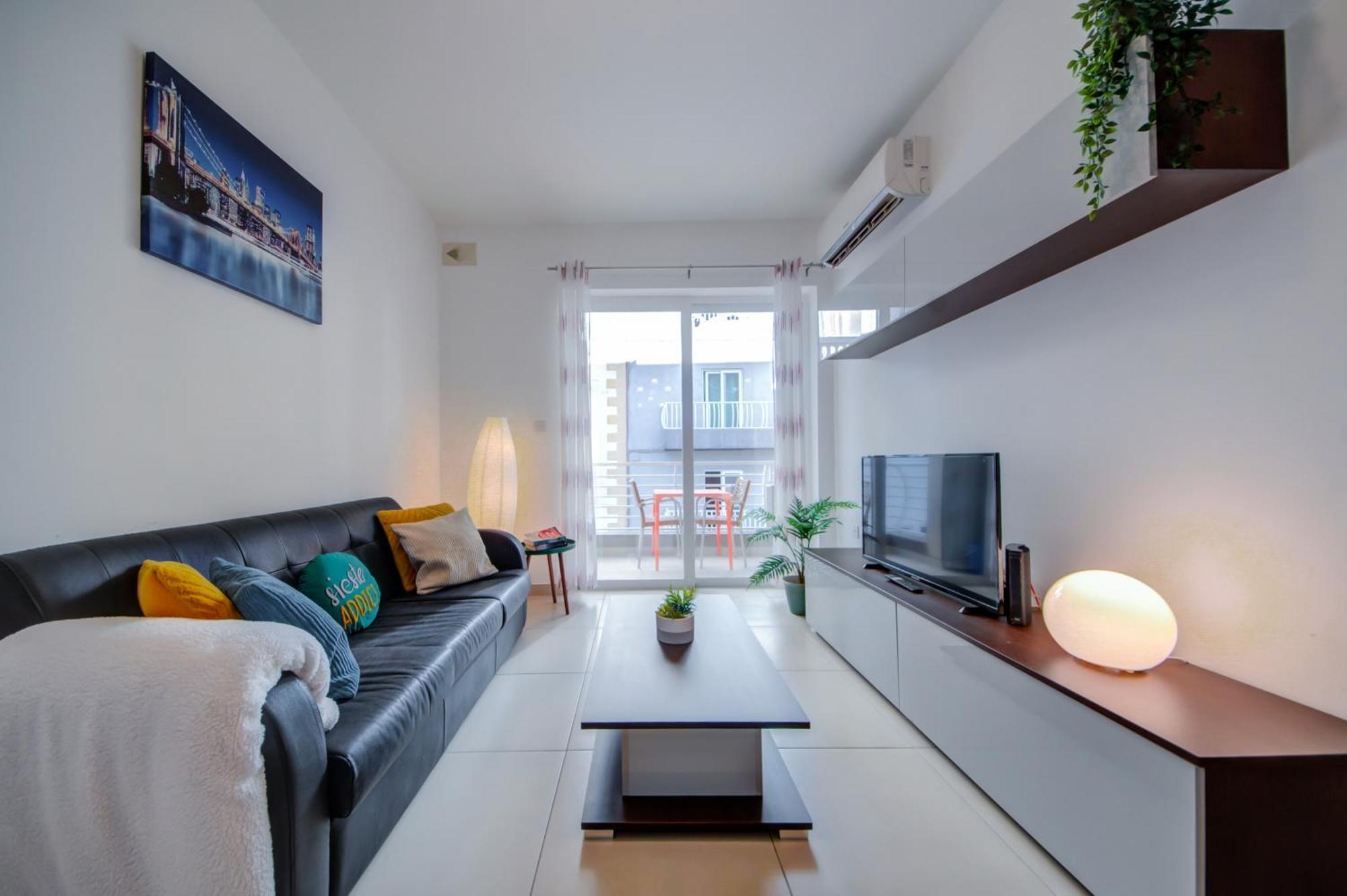 Stylish 2Br Apt With Balconies In St Julians, Paceville - Apt 6 By Vaganza Saint Julian's Exteriér fotografie